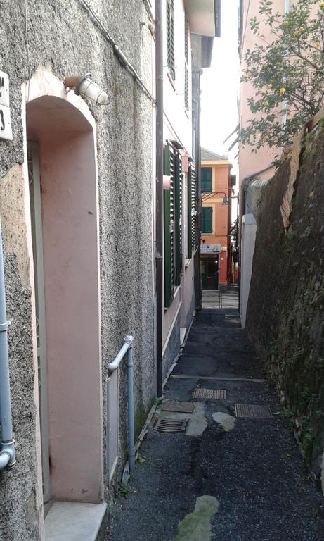 Casa Tra Il Verde E Il Blu Genua Zewnętrze zdjęcie