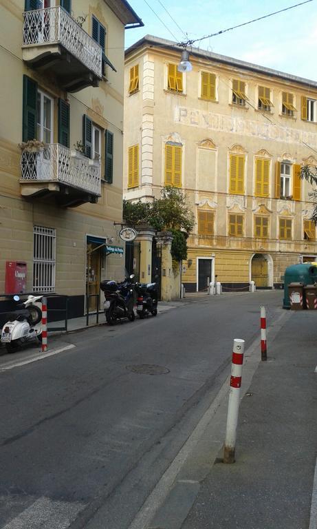 Casa Tra Il Verde E Il Blu Genua Zewnętrze zdjęcie